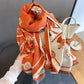 Rochelle Pashmina Scarf Orange