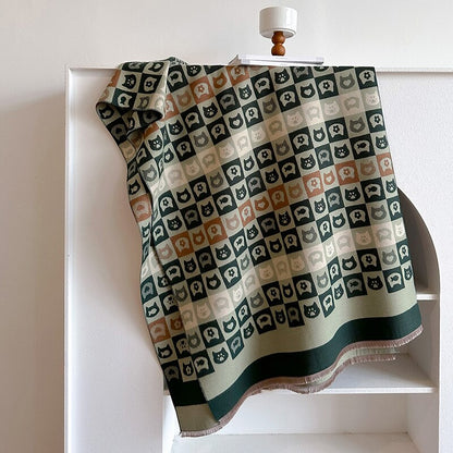 Pashmina Scarves / Cats Collection