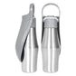 Insulated Dog Water Bottle | Stainless Steel | Portable & Foldable | Leak-Proof | 27oz/750ml
