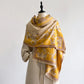 Florica Pashmina Scarf Yellow