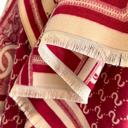 Sista Pashmina Scarf Red