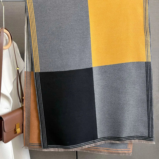 Gerbina Pashmina Scarf Gray