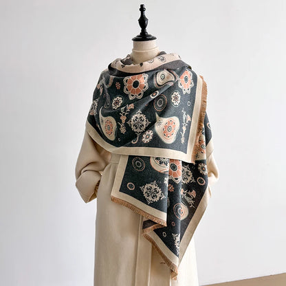 Sisinia Pashmina Scarf Gray