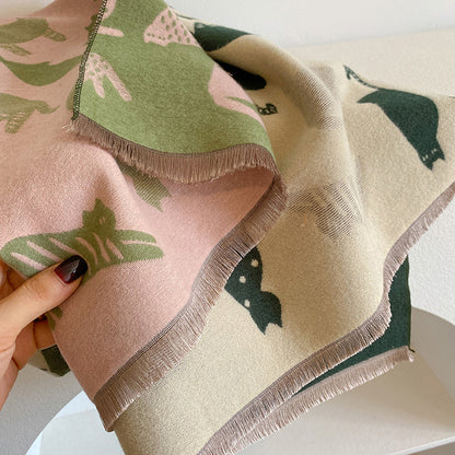 Jela Luxury Pashminas Scarves / Cats