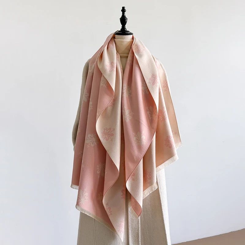 Isanna Pashmina Scarf Pink