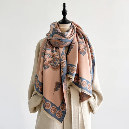 Manilla Pashmina Scarf Pink