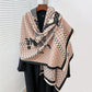 Cezanne Pashmina Scarf Coffee