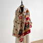 Manarola Pashmina Scarf Beige