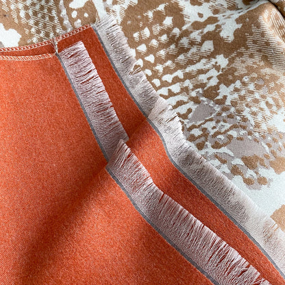 Sestilia Pashmina Scarf Orange