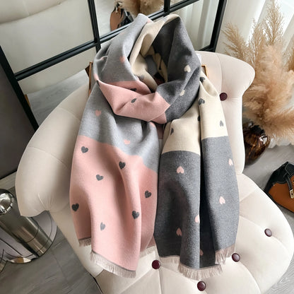 Civita Pashmina Scarf Pink