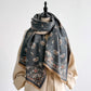 Susetta Pashmina Scarf Gray