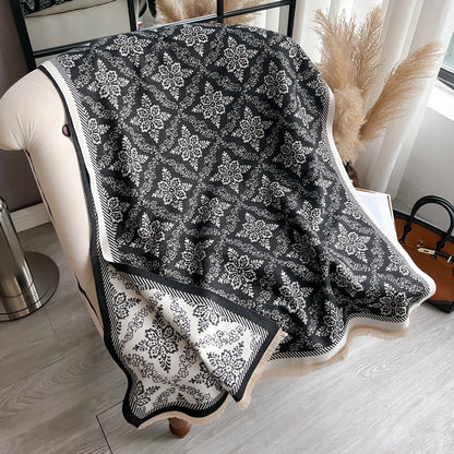 Tinuccia Pashmina Scarf Black