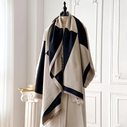 Superia Pashmina Scarf Black