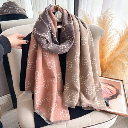 Arianna Pashmina Scarf Pink