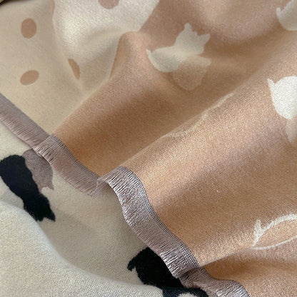 Pashmina Scarves / Cats Collection