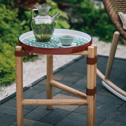 Vernazza Coffee Table with Porcelain Tray