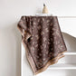 Susetta Pashmina Scarf Brown