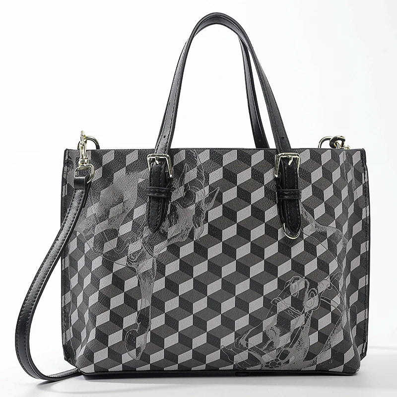 Lono Crossbody Bag with Horse Motif