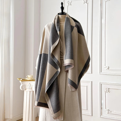 Superia Pashmina Scarf Gray