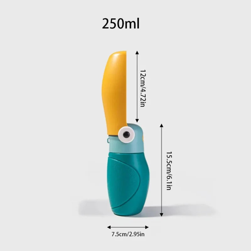 Portable & Foldable Dog Water Bottle