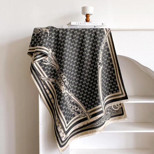 Sista Pashmina Scarf Gray