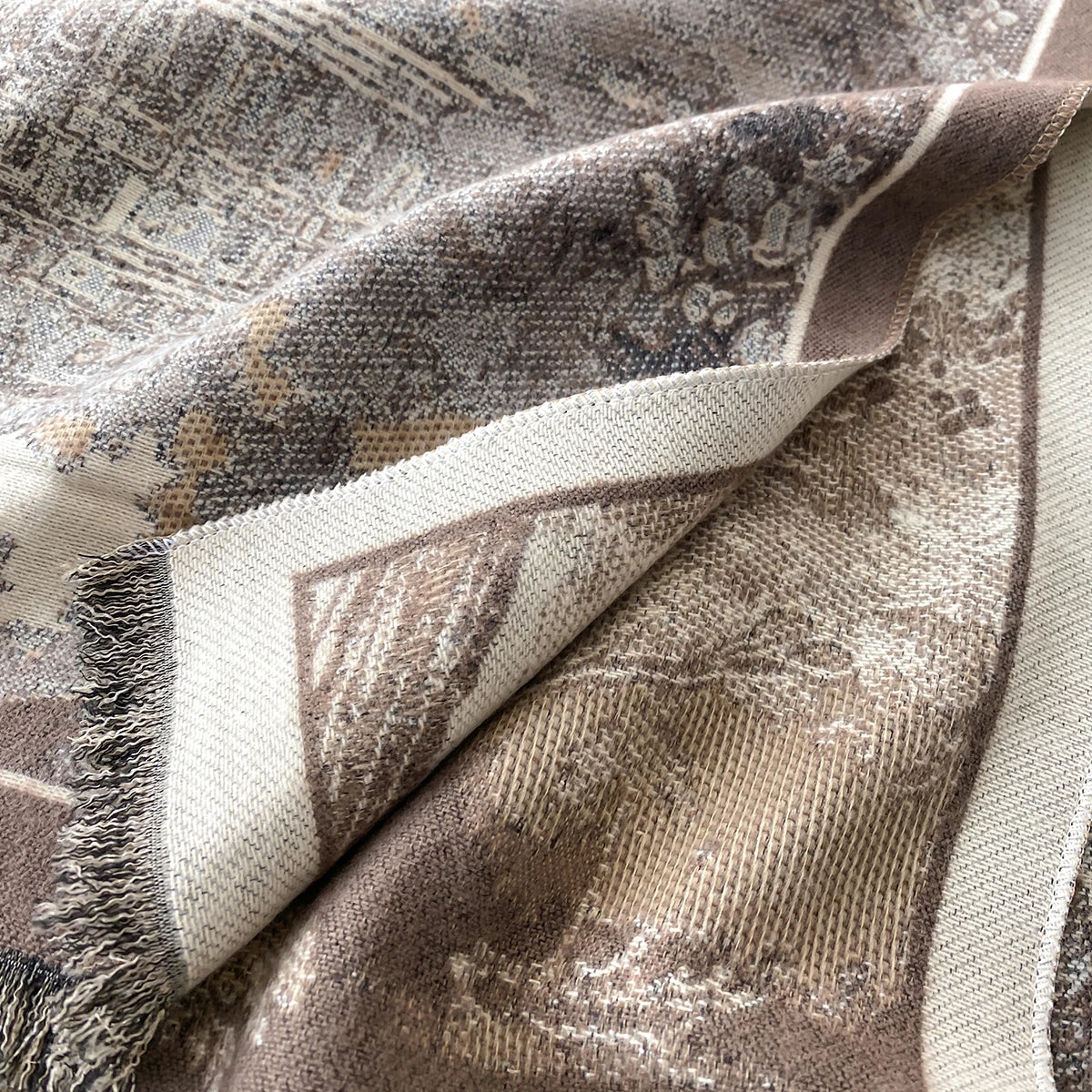Foresta Pashmina Scarf Khaki