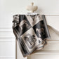 Belluno Pashmina Scarf Gray