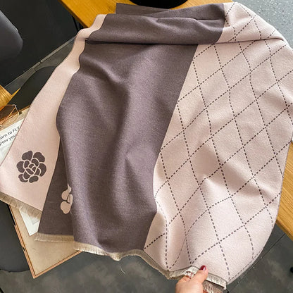 Pupa Pashmina Scarf Pink