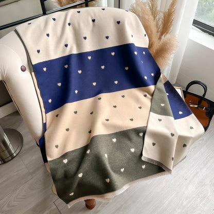 Civita Pashmina Scarf Blue