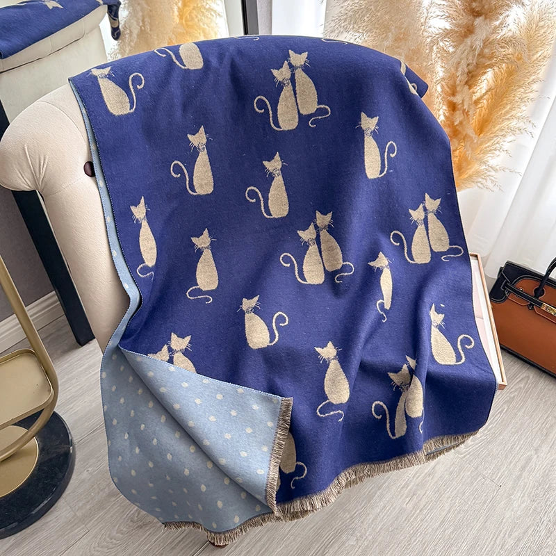 Pashmina Scarves / Cats Collection