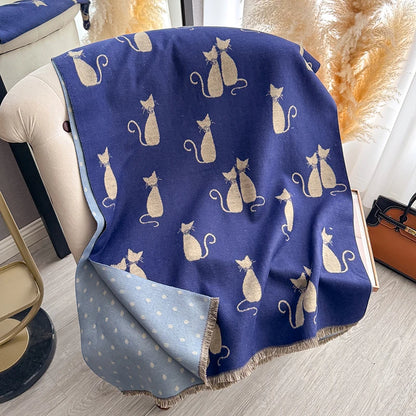 Pashmina Scarves / Cats Collection