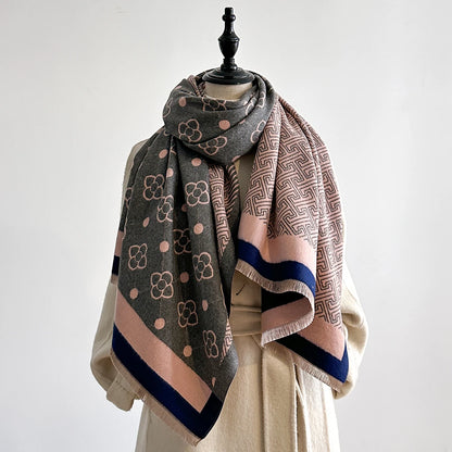 Malina Pashmina Scarf Pink