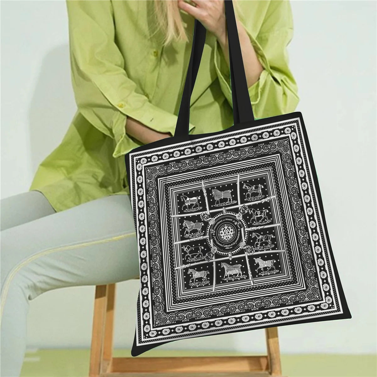 Canvas Tote Shopping Bag
