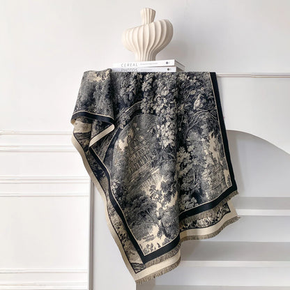 Foresta Pashmina Scarf Black