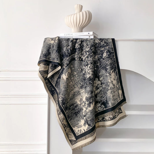 Foresta Pashmina Scarf Black