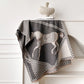 Piona Pashmina Scarf Gray