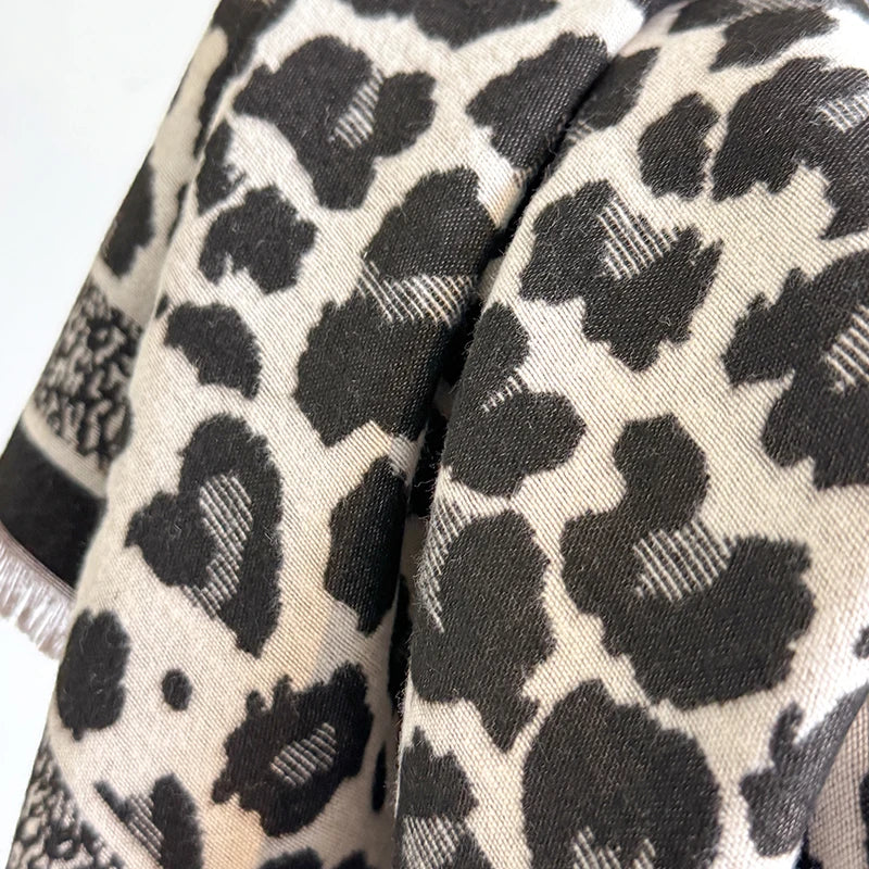 Tindara Pashmina Scarf Black