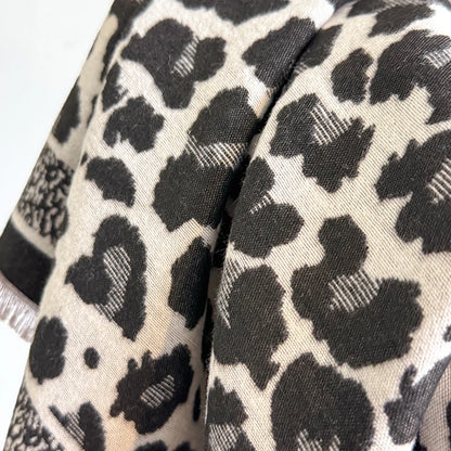 Tindara Pashmina Scarf Black