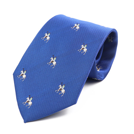 Polo Men's Tie Blue