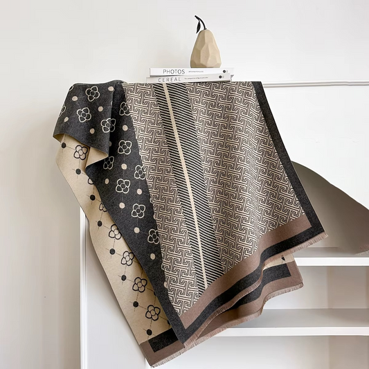 Malina Pashmina Scarf Gray