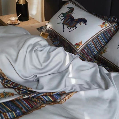 4-Piece Bamboo Bedding Set (Oceane)