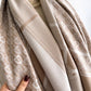 Seniga Pashmina Scarf Khaki