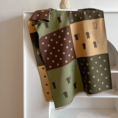 Lazara Luxury Pashminas Scarves / Cats