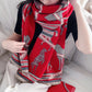 Appoline Pashmina Scarf Red