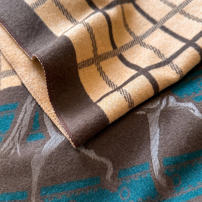 Ninette Pashmina Scarf Brown