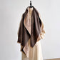 Lorella Pashmina Scarf Brown