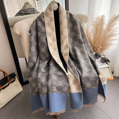 Aristea Pashmina Scarf Gray