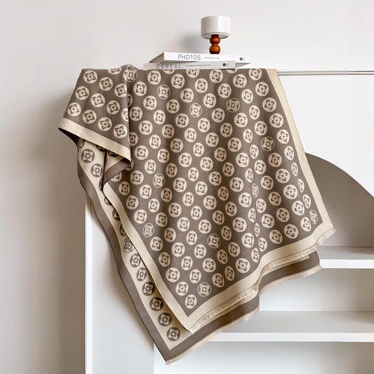 Scilla Pashmina Scarf Gray