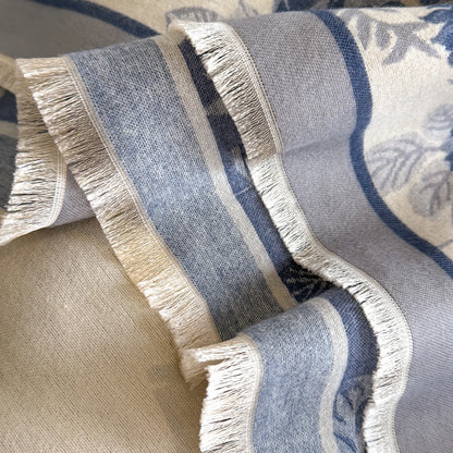 Florica Pashmina Scarf Blue