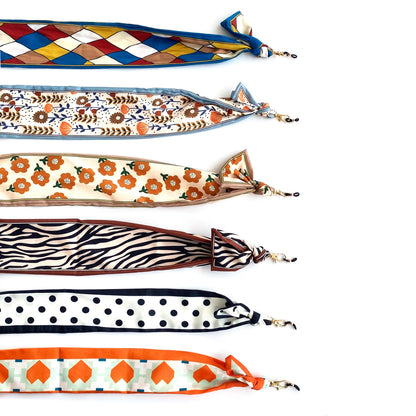 Silky Scarf Glasses Chain